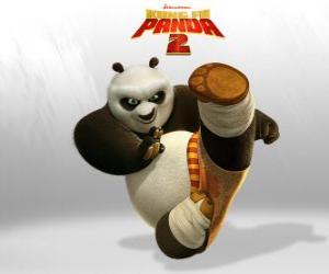 Gry Puzzles Kung Fu Panda