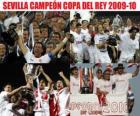 Sevilla mistrzem Copa del Rey 2009-2010