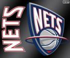 Logo New Jersey Nets, zespół NBA. Dywizja Atlantycka, Konferencja wschodnia