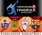 Final Four 2012 Istanbul koszykówki Euroliga
