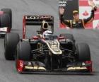 Kimi Harvick - Lotus - Grand Prix z Hiszpanii (2012) (3 stanowiska)