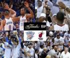 Finały 2012 - Oklahoma City Thunder kontra Miami Heat