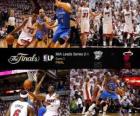 NBA finały 2012, 3rd gry, Oklahoma City Thunder 85 - Miami Heat 91