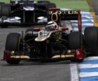 Kimi Räikkönen - Lotus - Grand Prix Niemiec 2012, 3 stanowiska