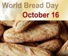 16 Października Światowy Dzień chleba