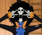 Brook, muzyk szkielet z One Piece