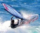 Uprawiania windsurfing