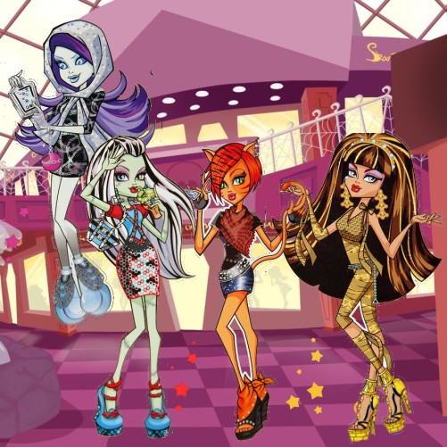 Puzzle Monster High puzzle