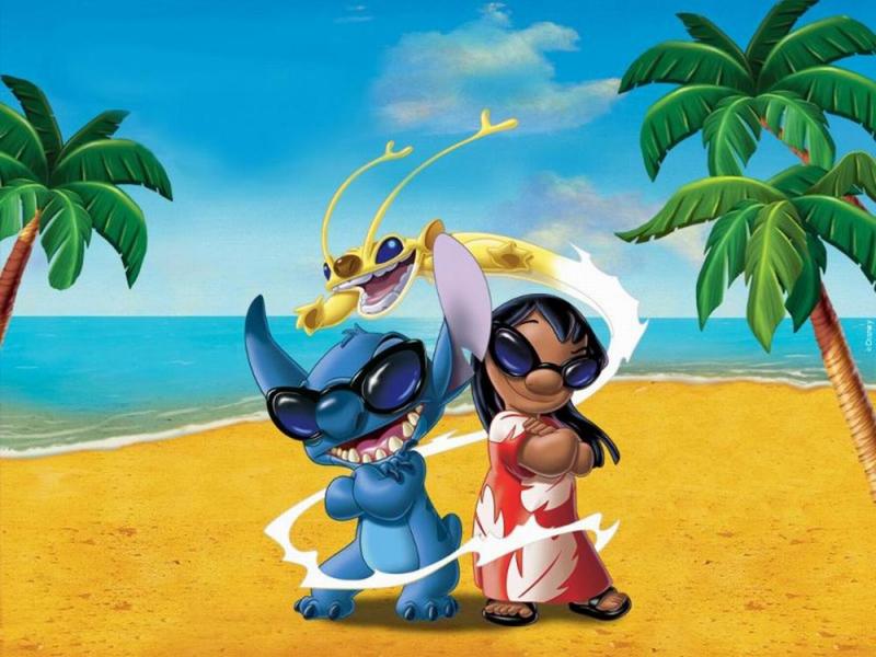 Lilo i Stich :-) puzzle