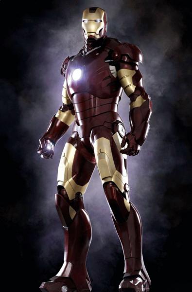 Iron Man (Anthony Edward "Tony" Stark) is a fictional character, a superhero in the Marvel Comics Un puzzle