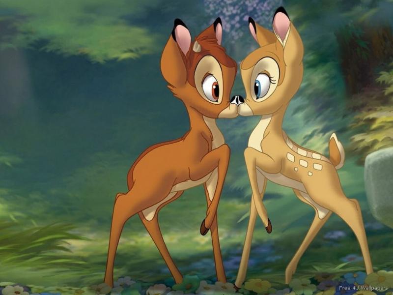 Bambi i Felinka puzzle