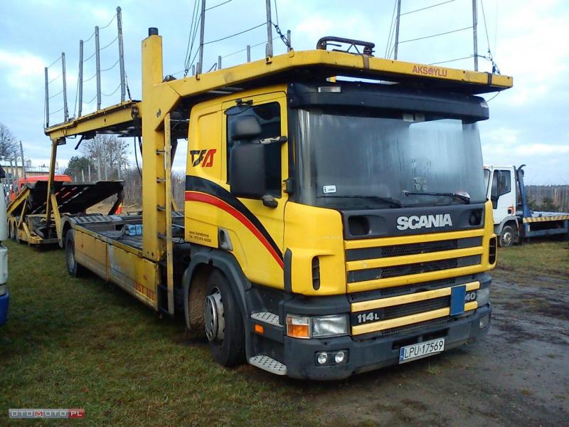 scania laweta puzzle