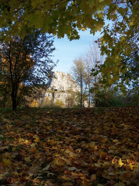 Przyroda - Kadzielnia jesienią puzzle