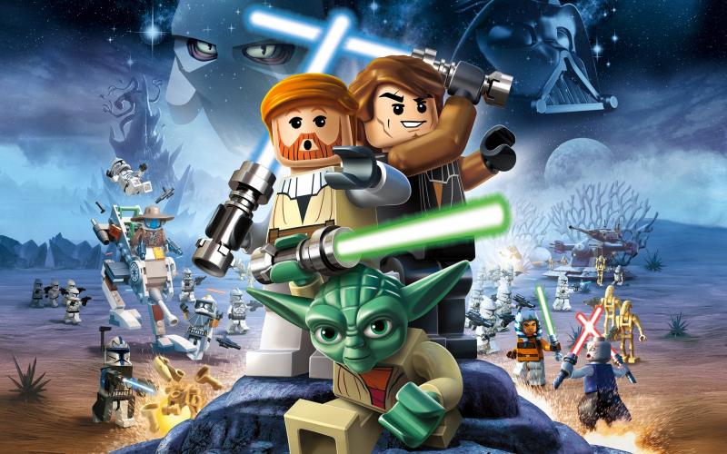 Lego Stars Wars puzzle