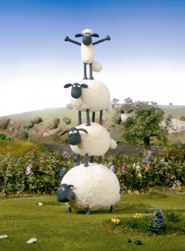 Baranek Shaun-dla fanow puzzle