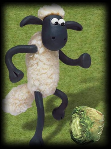 Baranek Shaun-dla fanow 2 puzzle