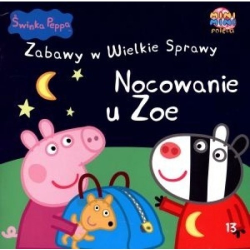 nocowanie u swinki peppy puzzle