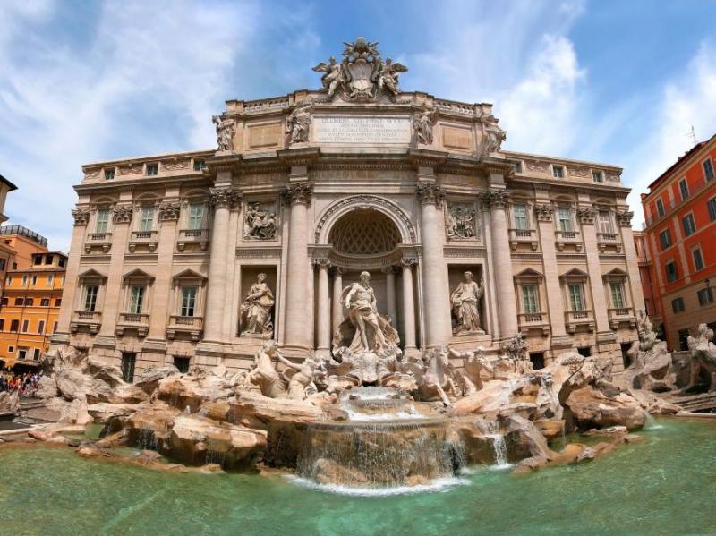 Fontanna di Trevi puzzle