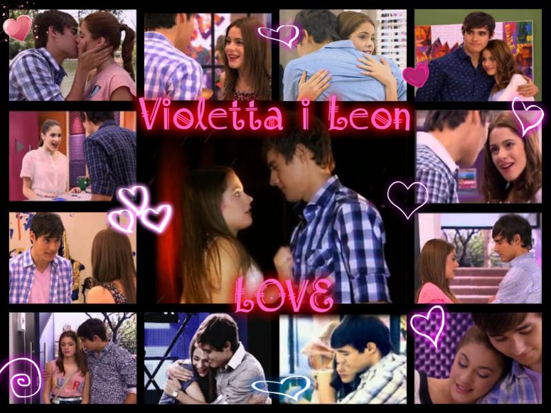 violetta i leon to jest prawdziwa miłość ♥ puzzle