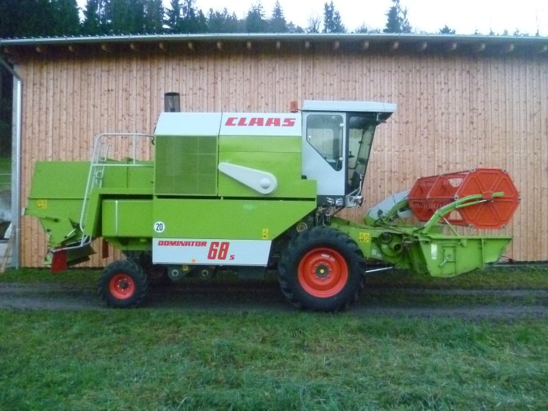 claas dominator 68s\ puzzle