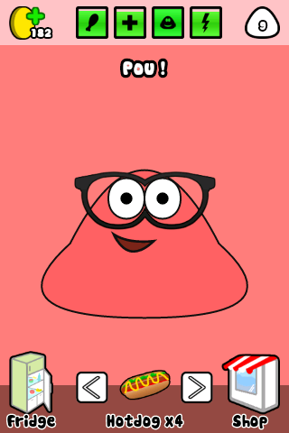 Pou puzzle