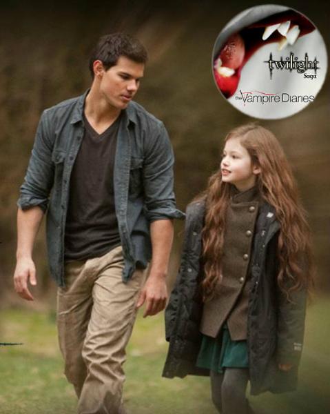 Jacob i Renesmee BD2 puzzle