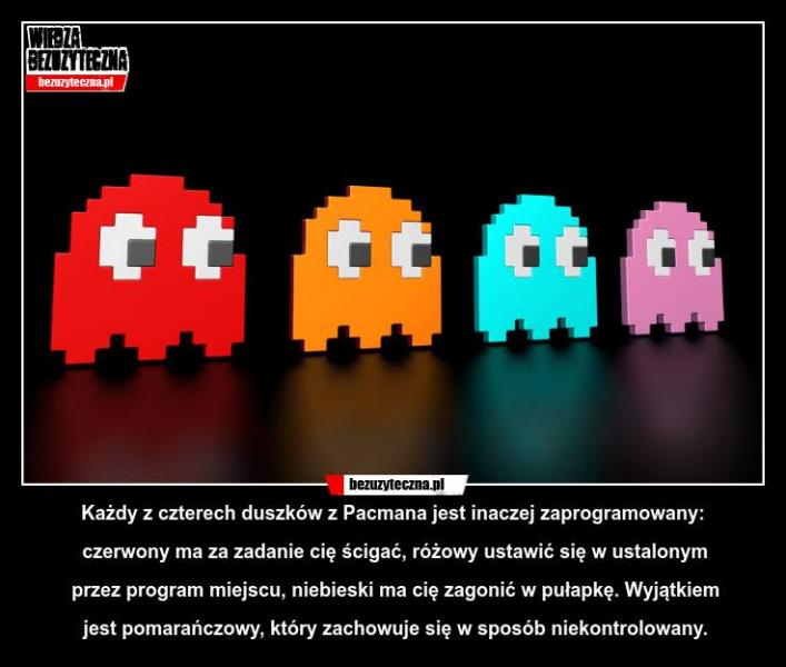 Puzzle Pacman i informacje o tej grze puzzle