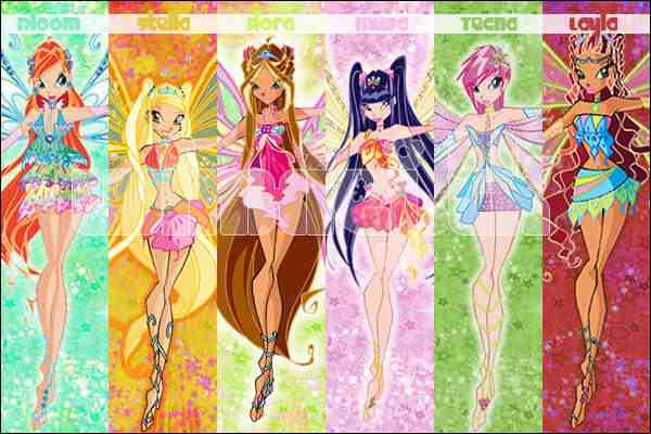 winx club puzzle