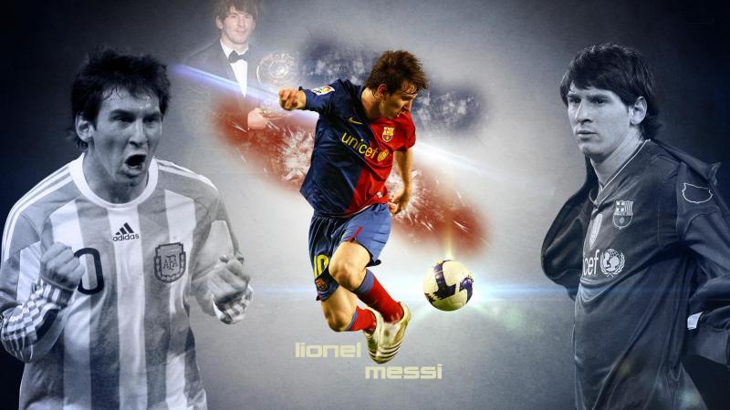 Leo Messi puzzle