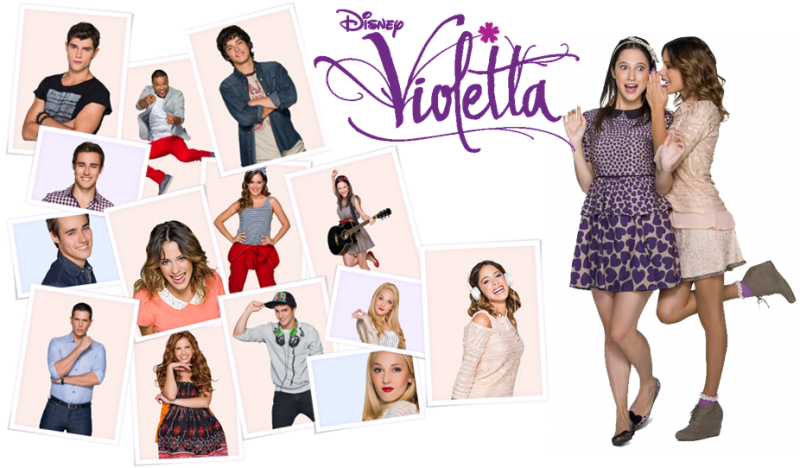 Violetta i puzzle