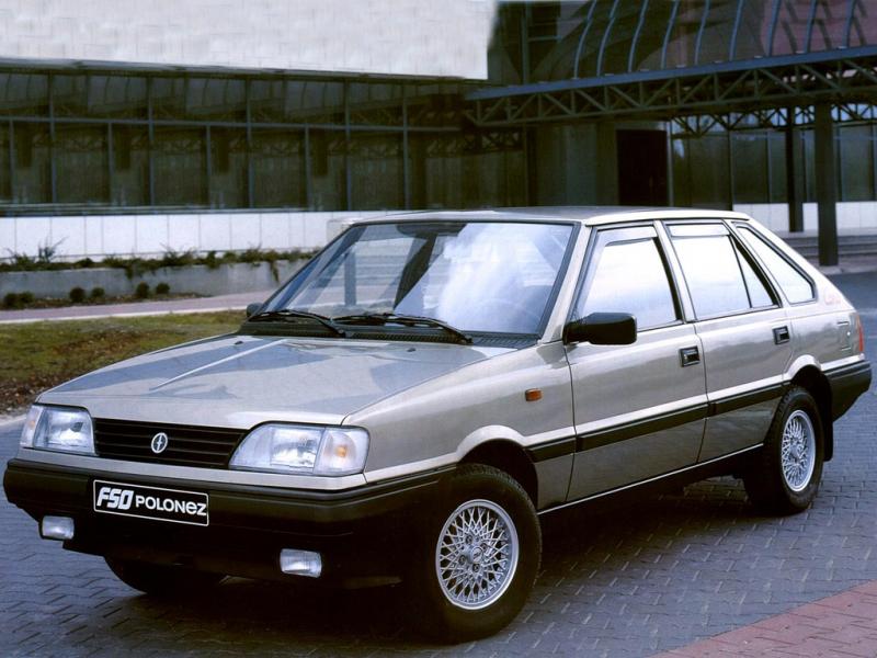 FSO Polonez puzzle