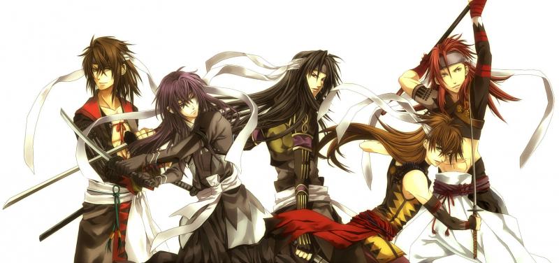 Hakuouki puzzle