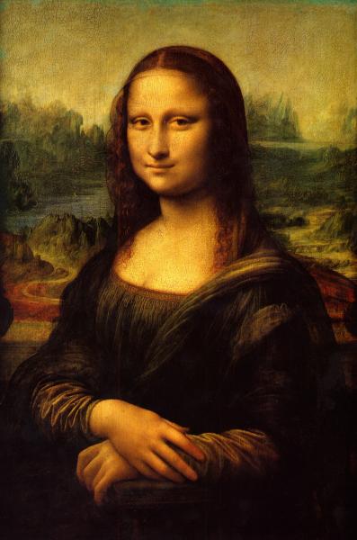 Mona Lisa puzzle