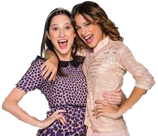 Francesa i Violetta puzzle