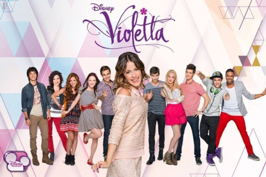 Violetta 2 ekipa puzzle