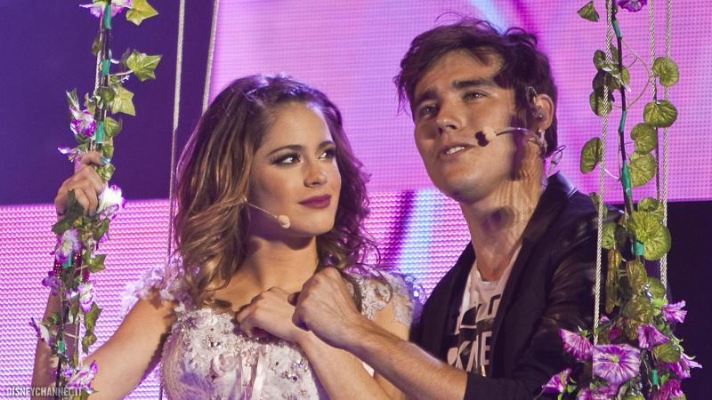 Violetta i Leon (1) puzzle