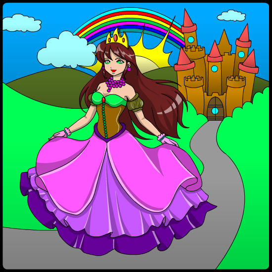 princess lina puzzle