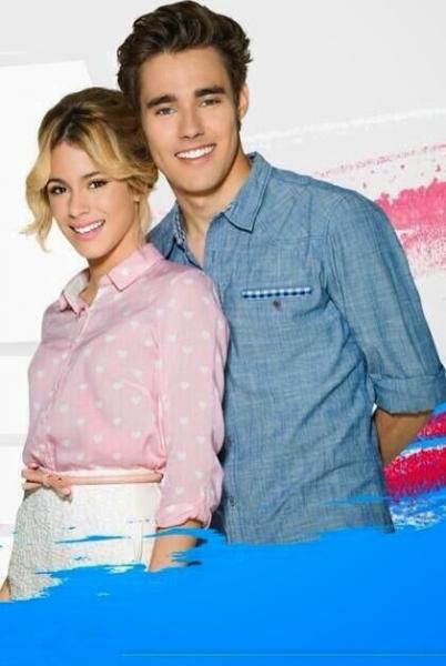 Violetta 3 Leonetta puzzle