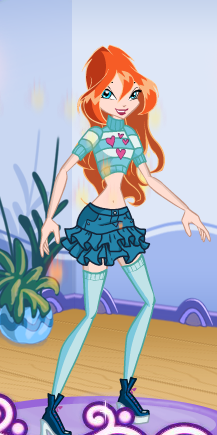 winx club ''Bloom'' puzzle