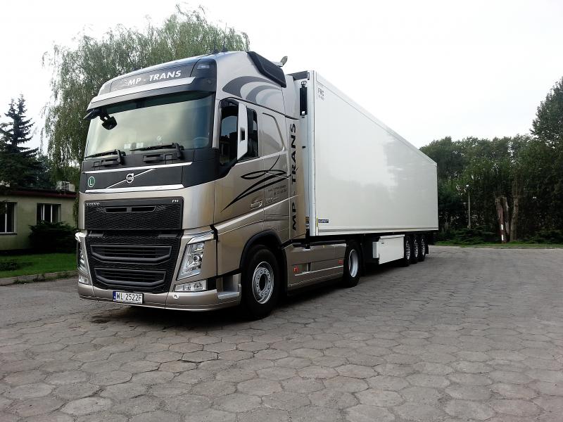 VOLVO FH16 puzzle