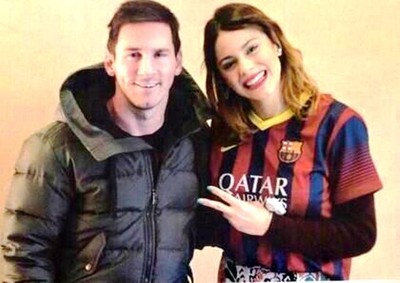 Martina Stoessel Leo Messi puzzle