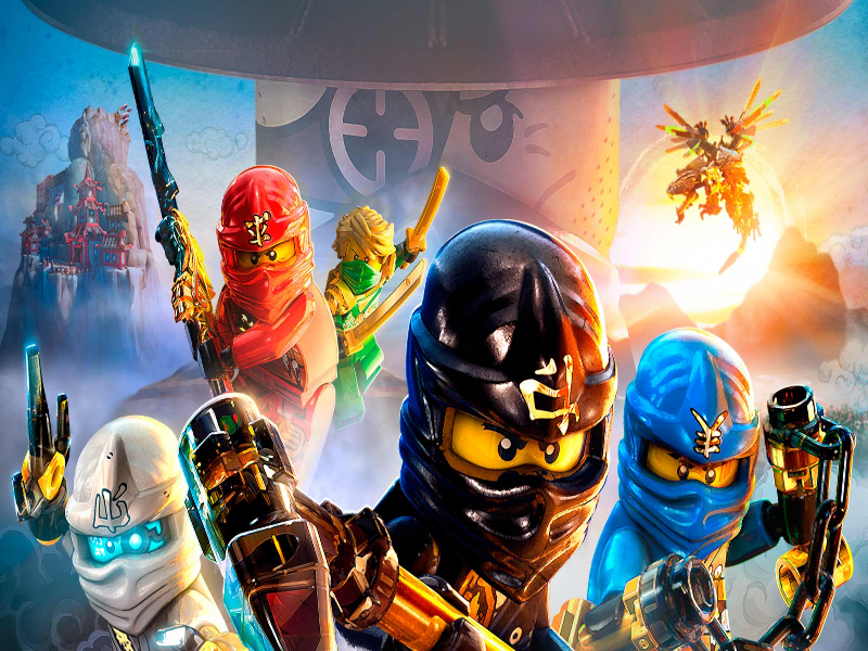 Ninjago puzzles puzzle