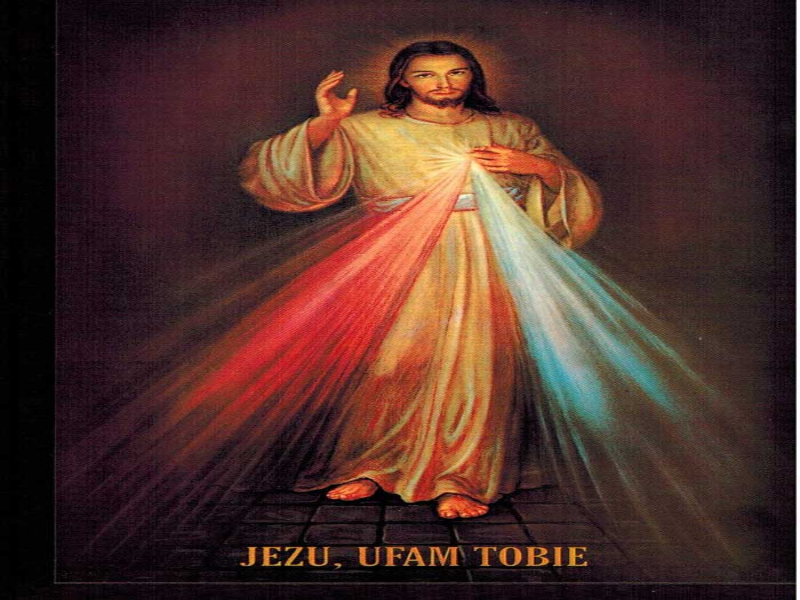 Jezus Miłosierny puzzle