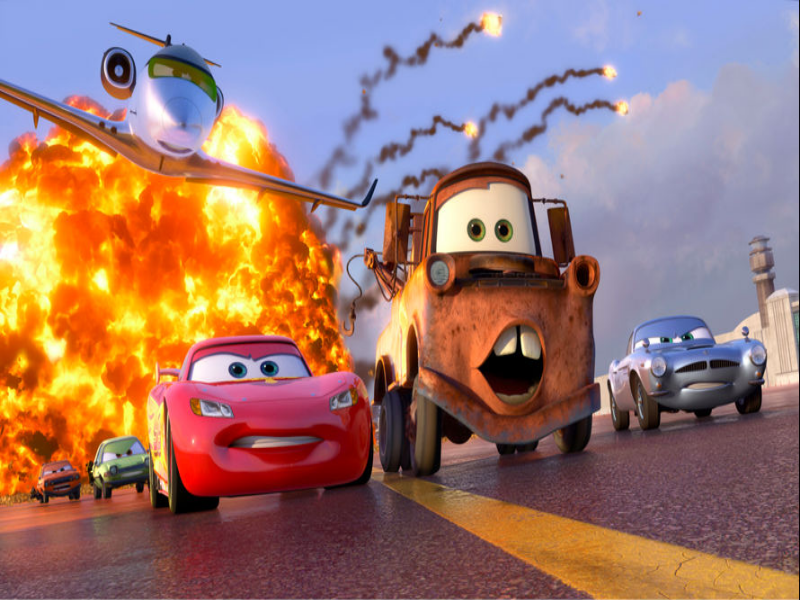 McQueen, Mater and McMission escapes puzzle