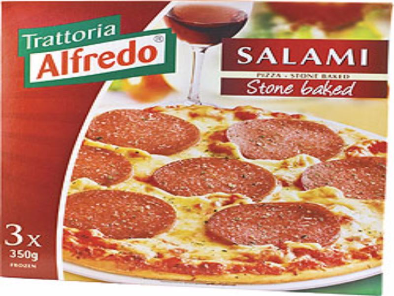 Pizza Salami puzzle