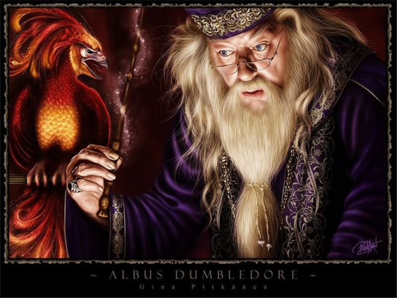 Albus Dumbledore puzzle