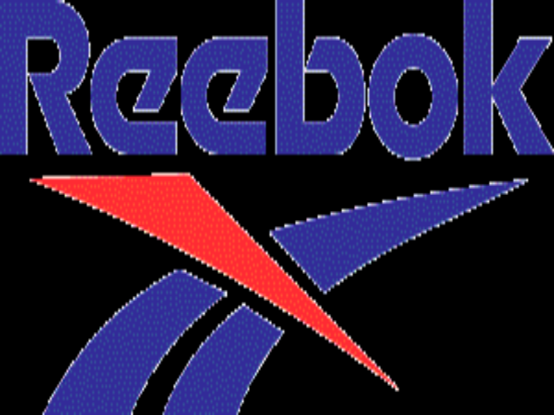 Reebok logo puzzle