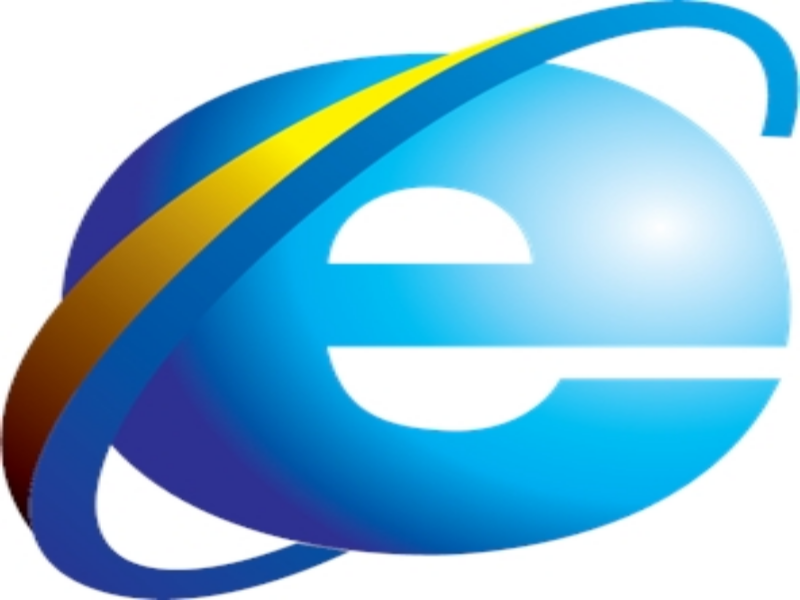 Logo programu Internet Explorer puzzle