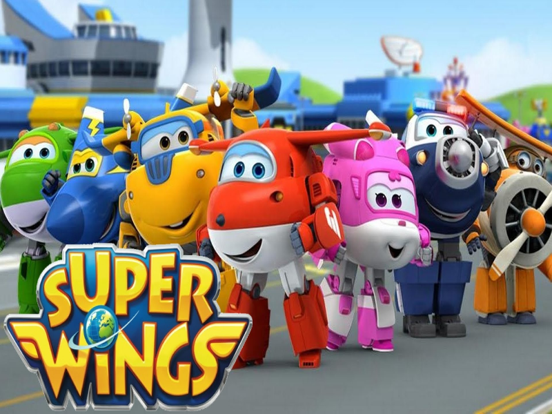 Super Wings puzzle