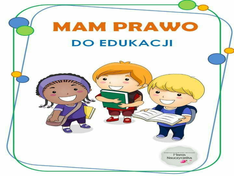 Prawo do edukacji puzzle